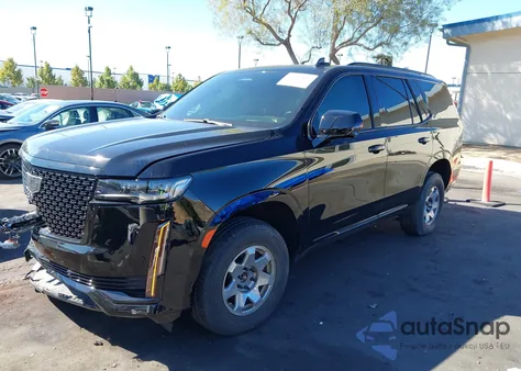 2023 Cadillac Escalade 4Wd Premium Luxury from USA, damaged, VIN 1GYS4BKL6PR476172